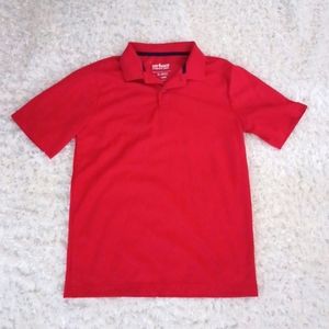 Red polo dri-fit